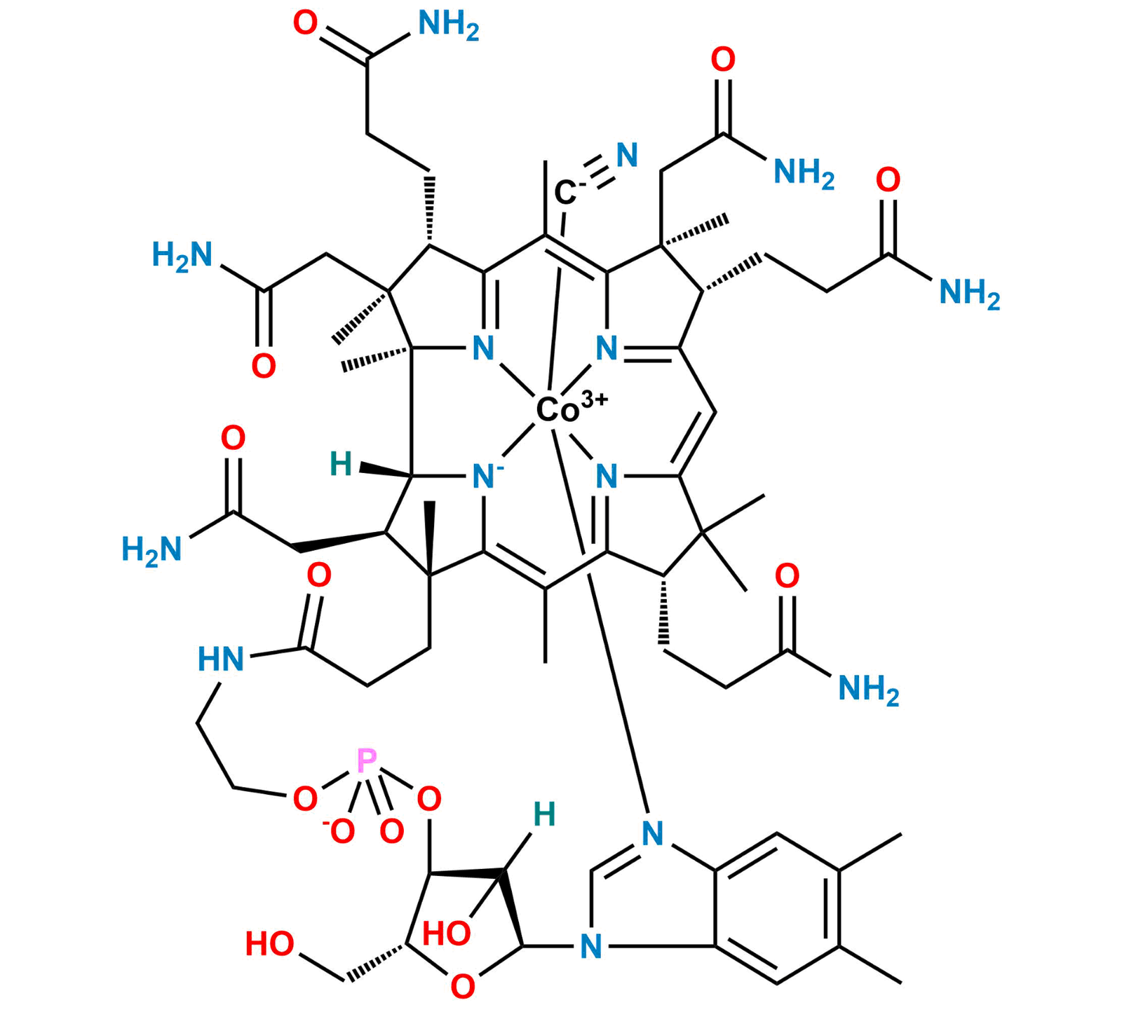 Cyanocobalamin Impurity 4